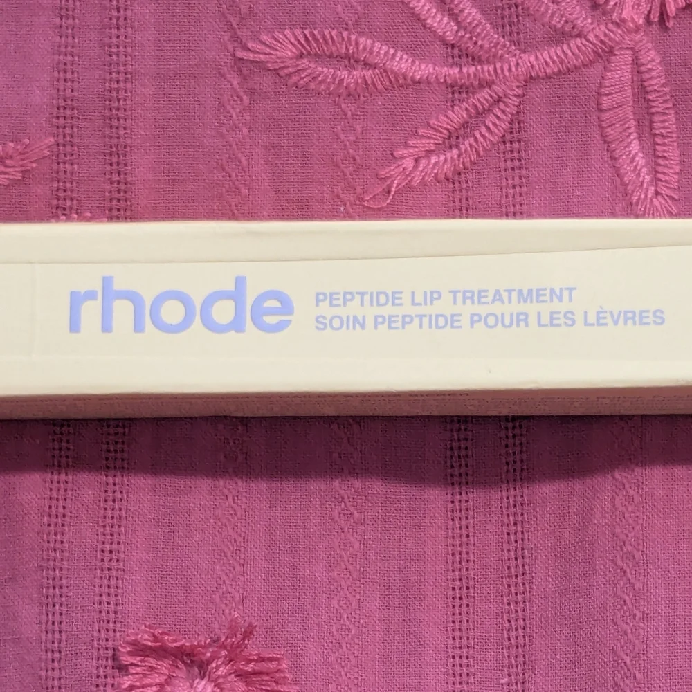 Passionfruit Jelly Peptide Lip Treatment Rhode - Discontinued - New In Box - Picture 4 of 11